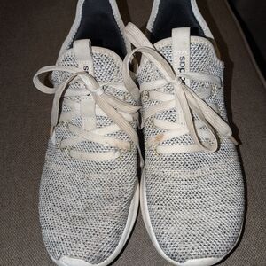 Adidas Gray Knit Sneakers